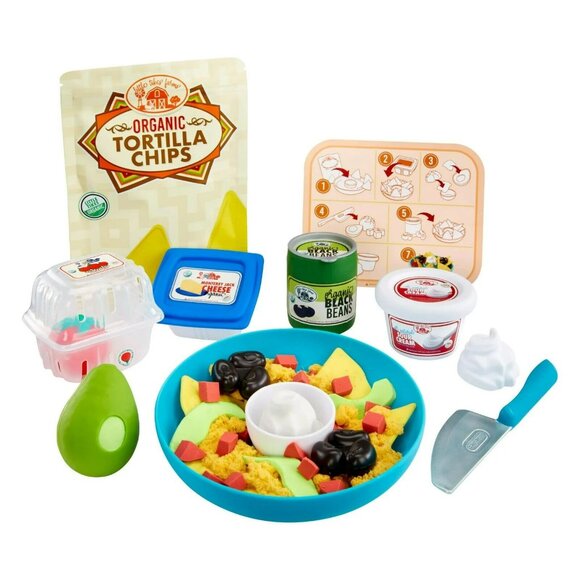 Little Tikes Creative Chefs Nacho Kit 22 Realistic Cooking Accessories 2024 - Picture 1 of 14